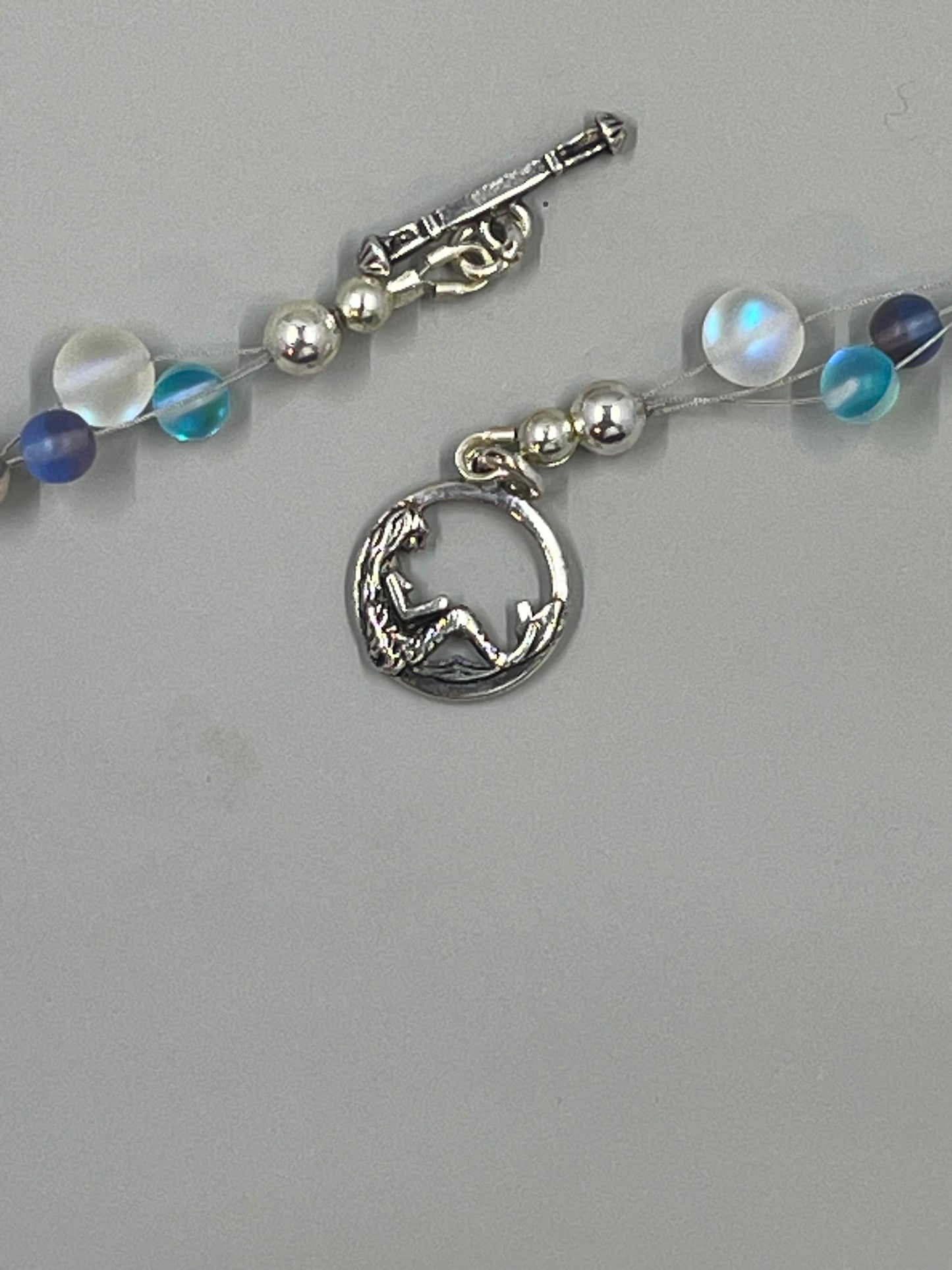 Mermaid Glass Necklace