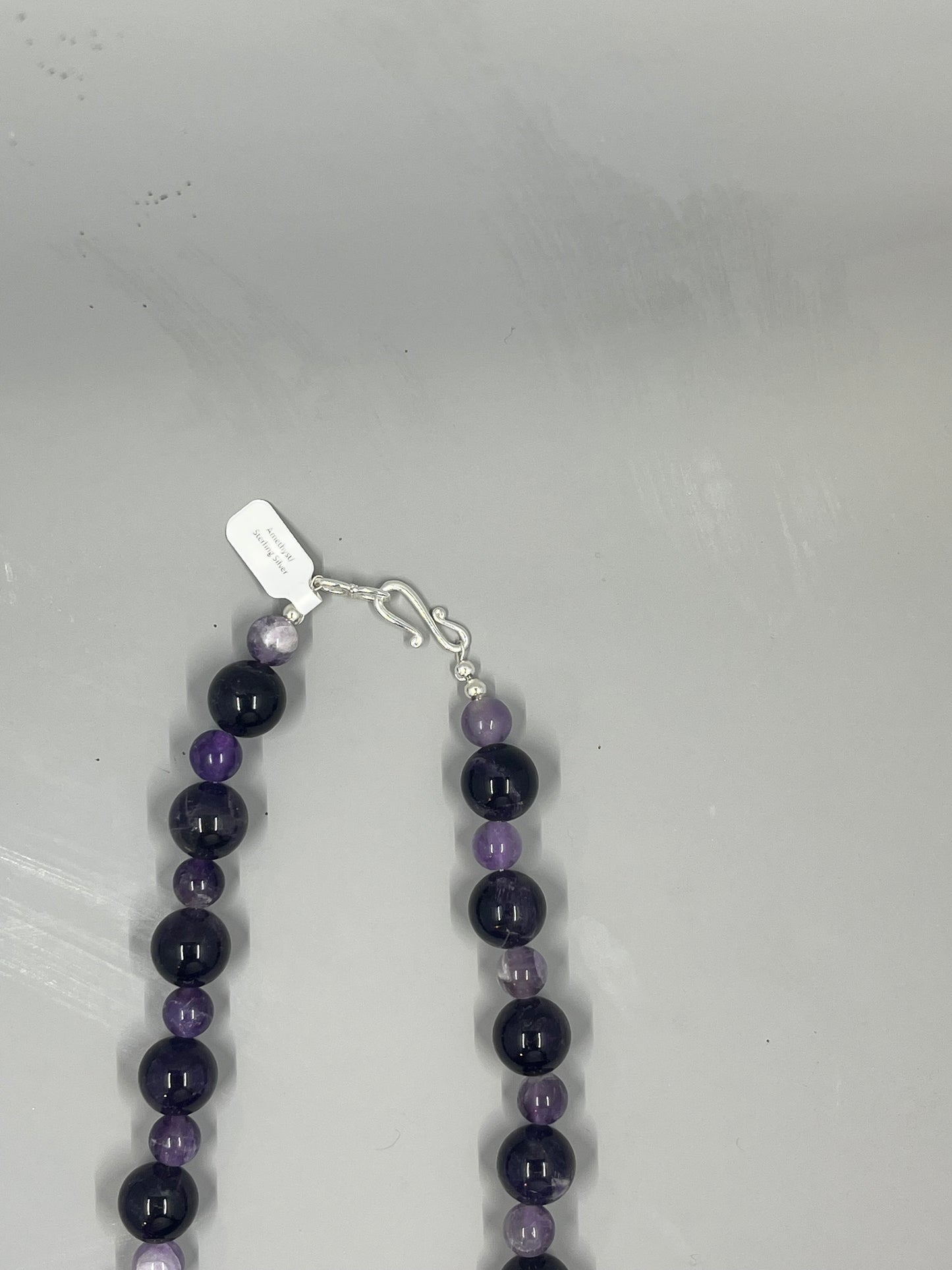 Amethyst Beaded Necklace
