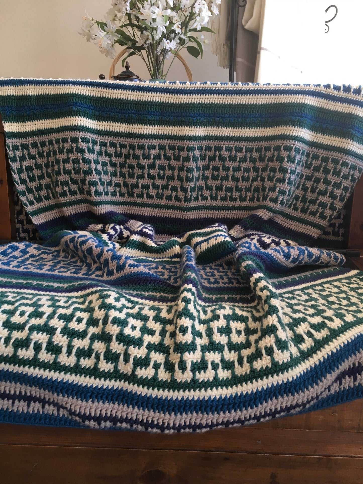 Mosaic Throw Blanket