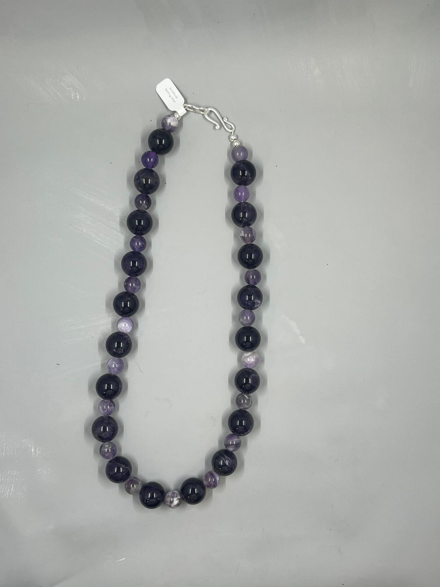 Amethyst Beaded Necklace