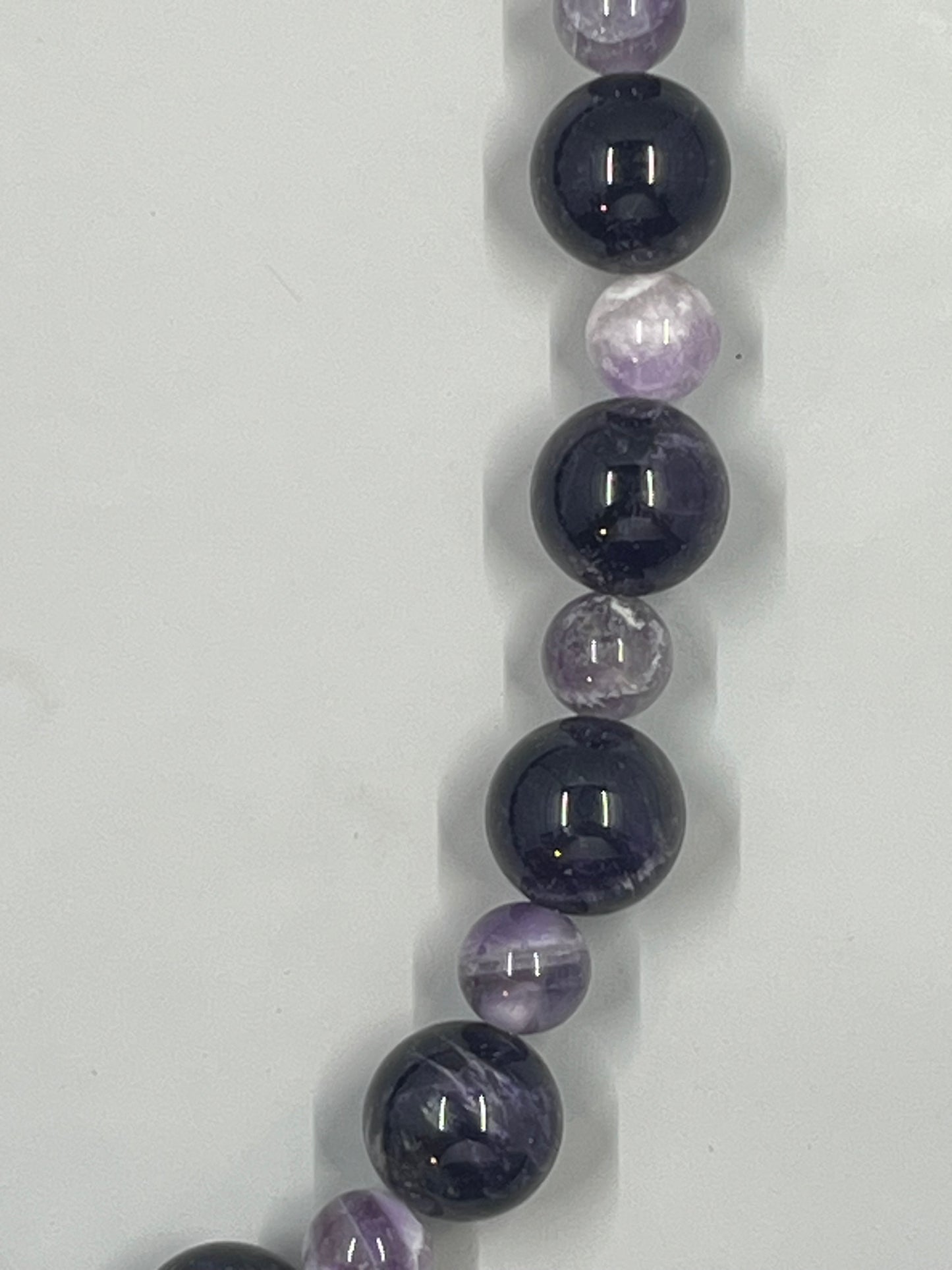 Amethyst Beaded Necklace