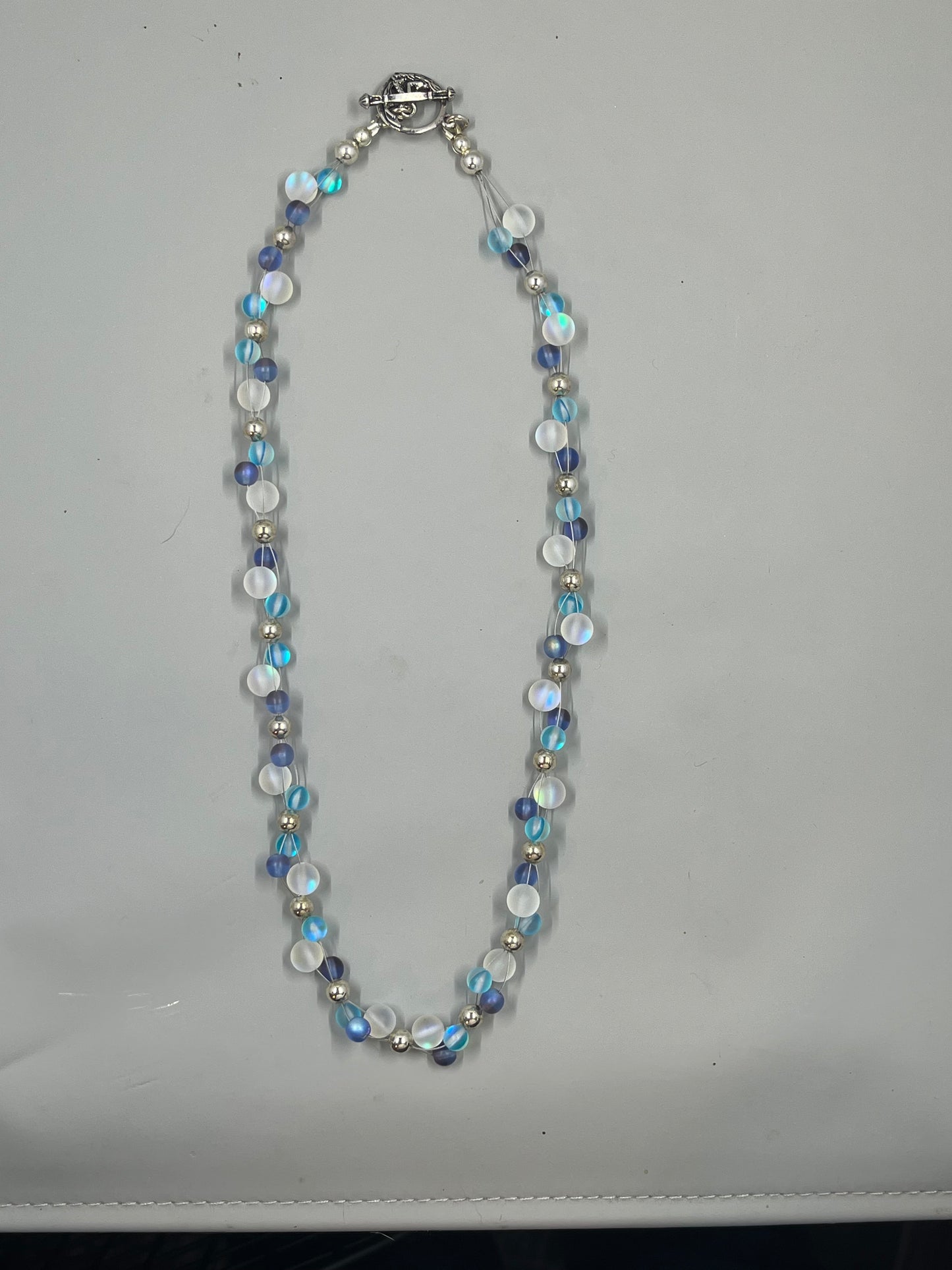 Mermaid Glass Necklace