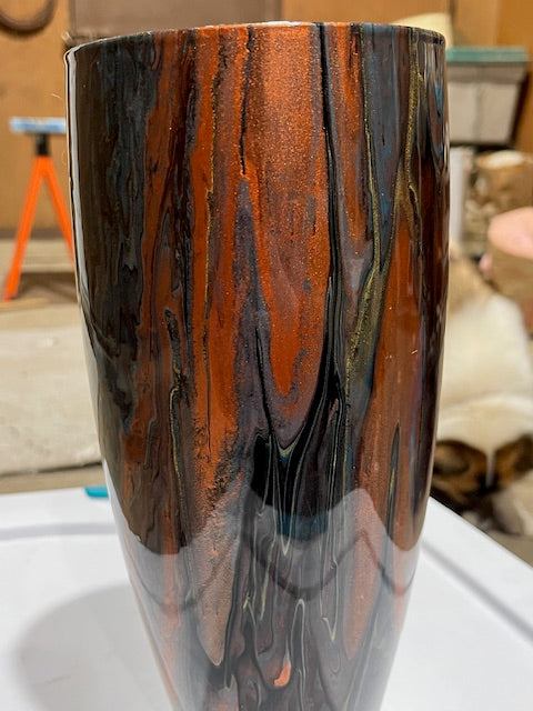 Painted Vase